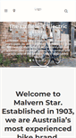 Mobile Screenshot of malvernstar.com.au